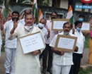 Congress protests over failure of state govt in curbing Covid-19 as positive cases spikes